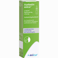 Azelastin Axicur 1 Mg Ml Nasenspray Lösung 5 ml