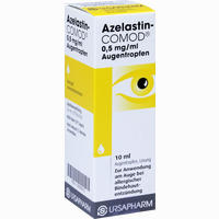 Azelastin- Comod 0.5mg/ml Augentropfen 10 ml 