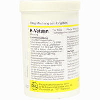 B- Vetsan Pulver Vet  300 g - ab 15,25 €