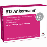 B12 Ankermann Dragees 100 Stück - ab 17,31 €