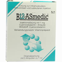 B12- Asmedic Ampullen 5 x 1 ml