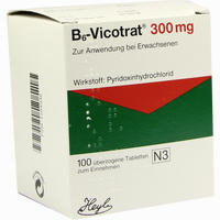 B6- Vicotrat 300mg überzogene Tabletten  100 Stück 