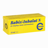 Babix- Inhalat N Inhalation 5 ml - ab 5,49 €