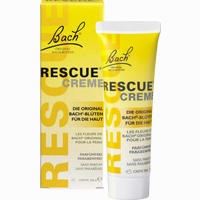 Bach Original Rescue Creme  Nelsons GmbH 50 g 
