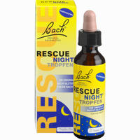 Bach Original Rescue Night Tropfen Alkoholfrei 20 ml