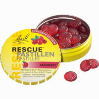 Bach Original Rescue Pastillen Cranberry  50 g 