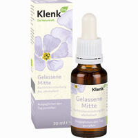 Bachblüten Bio Gelassene Mitte Tropfen 20 ml
