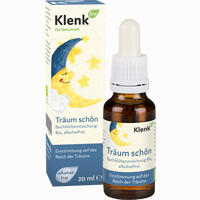 Bachblüten Bio Träum Schön Alkoholfrei Tropfen 20 ml