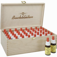 Bachblüten Murnauer Experten- Set Tropfen in Holzbox 38 x 20 ml