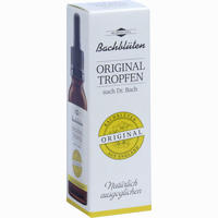 Bachblüten Murnauer Original Tropfen Nach Dr.bach  20 ml - ab 4,15 €