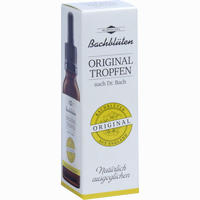 Bachblüten Murnauer Original Tropfen Nach Dr.bach  20 ml - ab 7,01 €