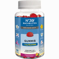 Bachblüten N39 Emergency+ Gummies Nacht 60 Stück