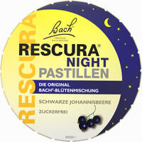 Bachblüten Original Rescura Night Pastillen Sch Jo 50 g