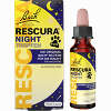 Bachblüten Original Rescura Night Pets Tr. Alk. Frei 10 ml