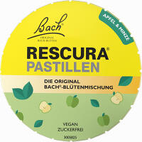 Bachblüten Original Rescura Pastillen Apfel- Minze 50 g