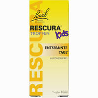 Bachblüten Rescura Kids Tropfen Alkoholfrei 10 ml