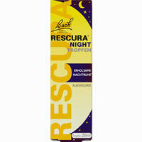 Bachblüten Rescura Night Tropfen Alkoholfrei 20 ml