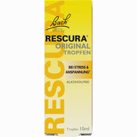 Bachblüten Rescura Tropfen Alkoholfrei 10 ml