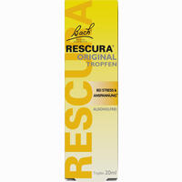 Bachblüten Rescura Tropfen Alkoholfrei 20 ml