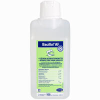 Bacillol Af Lösung 500 ml - ab 1,65 €