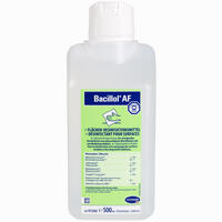 Bacillol Af Lösung 500 ml - ab 3,86 €