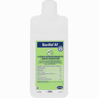 Bacillol Af Lösung 500 ml - ab 1,47 €