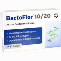 Bactoflor 10/20 Kapseln  100 Stück - ab 16,06 €