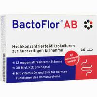 Bactoflor Ab 20 Stück