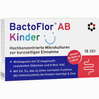 Bactoflor Ab Kinder 15 Stück