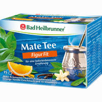 Bad Heilbrunner Mate Tee Figur Fit Filterbeutel 15 Stück