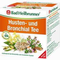 Bad Heilbrunner Tee Husten- Bronchial Beutel 15 Stück