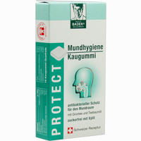 Baders Protect Gum Mundhygiene Kaugummi 16 Stück 