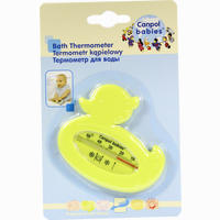 Badethermometer Ente 1 Stück
