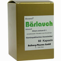 Baerlauch Kapseln  60 Stück - ab 11,68 €