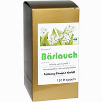 Baerlauch Kapseln  60 Stück - ab 11,68 €