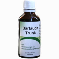 Bärlauch- Trunk Tropfen 50 ml - ab 14,03 €