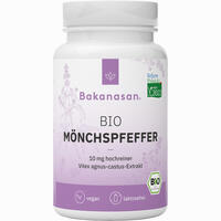 Bakanasan Bio Mönchspfeffer 60 Stück
