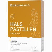 Bakanasan Halspastillen Propolis 30 Stück