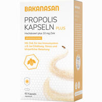 Bakanasan Propolis Kapseln Plus  60 Stück