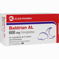 Baldrian Al 600 Mg Filmtabletten 60 Stück