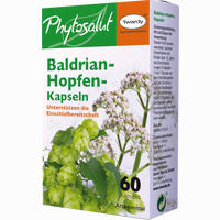 Baldrian- Hopfen- Kapseln  60 Stück 