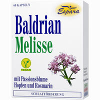Baldrian- Melisse Kapseln 60 Stück