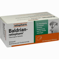 Baldrian- Ratiopharm Tabletten 30 Stück - ab 4,81 €