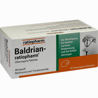 Baldrian- Ratiopharm Tabletten 30 Stück - ab 4,41 €