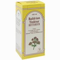 Baldriantinktur Hetterich  100 ml - ab 2,40 €