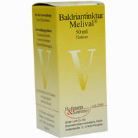 Baldriantinktur Melival  50 ml - ab 2,48 €