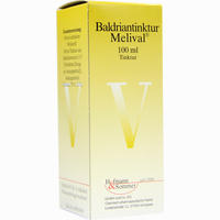 Baldriantinktur Melival  50 ml - ab 2,48 €