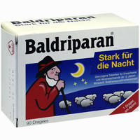 Baldriparan Stark für die Nacht Dragees  30 Stück - ab 11,72 €