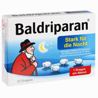 Baldriparan Stark für die Nacht Dragees  30 Stück - ab 11,72 €