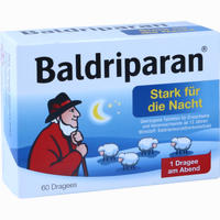 Baldriparan Stark für die Nacht Dragees  30 Stück - ab 11,72 €